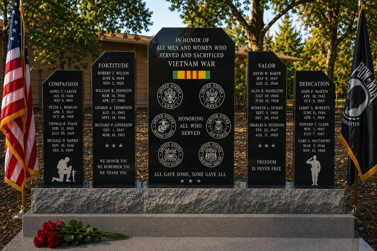 custom memorials